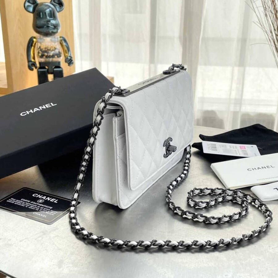 Quilted Crossbody Bag​ Chanel Chain Wallet Best Copy A80892