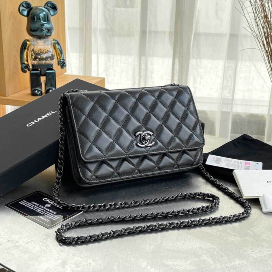 Best Replica Chanel Wallet On Chain Quilted Bag​ A80892