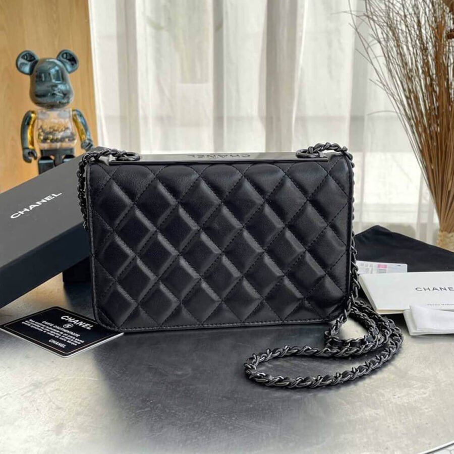 Quilted Bag​ Chanel Wallet On Chain High Quality Copy A80892