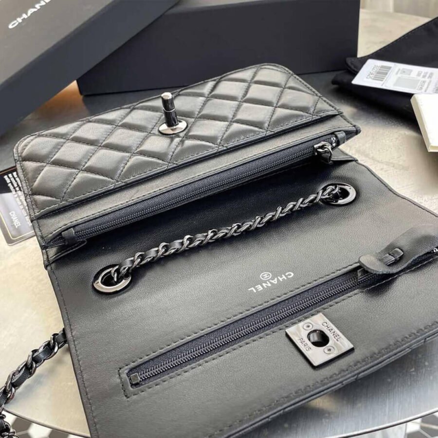 Quilted Bag​ Chanel Wallet On Chain High Quality Copy A80892