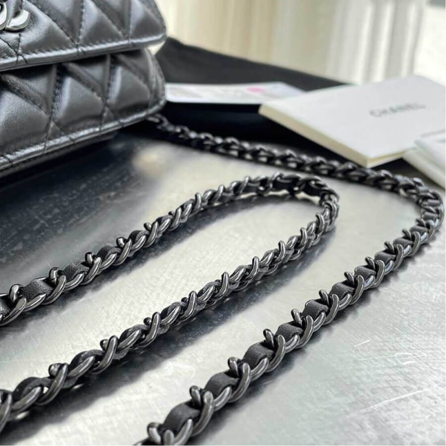 Quilted Bag​ Chanel Wallet On Chain High Quality Copy A80892