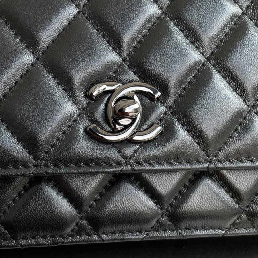 Quilted Bag​ Chanel Wallet On Chain High Quality Copy A80892