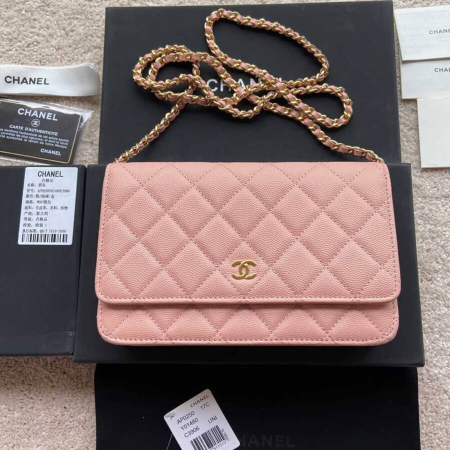 Best Copy Wallet Chains​ Chanel Clutch Bag AP0250