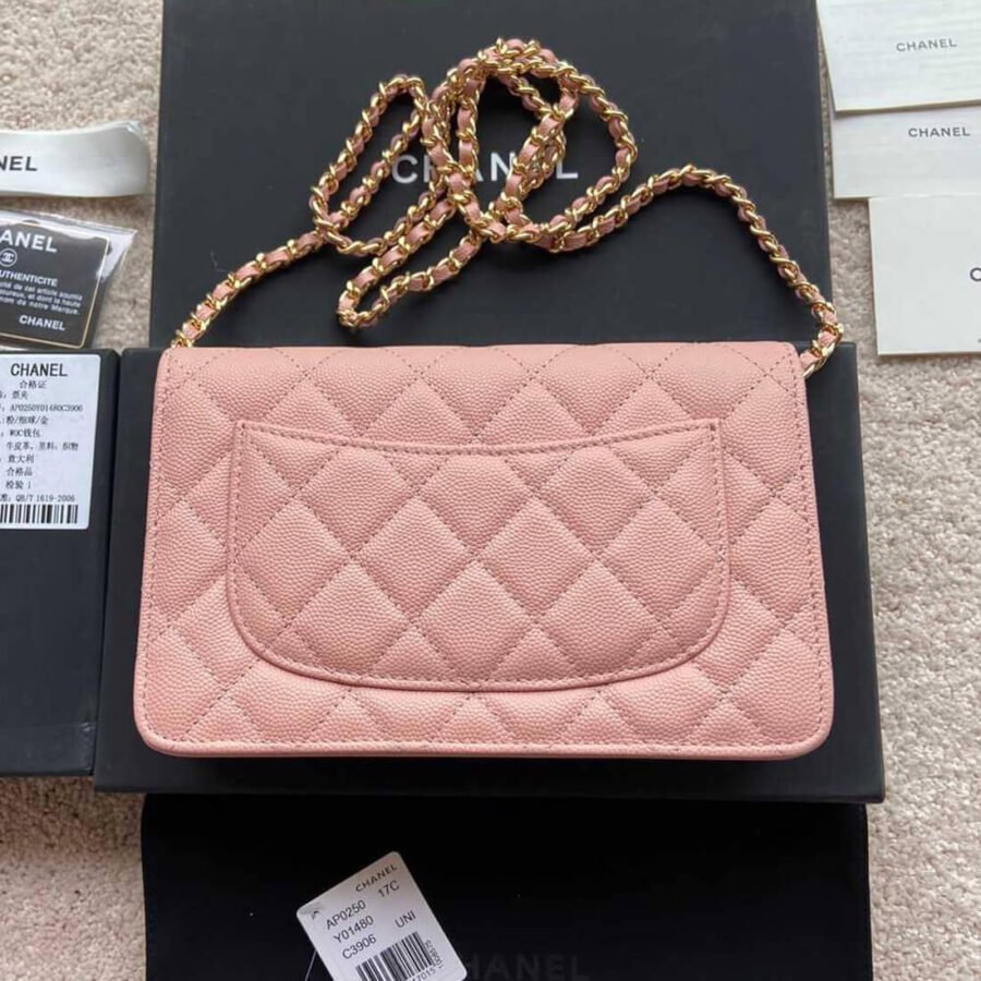 Wallet Chains​ Chanel Clutch Bag High Quality Replica AP0250