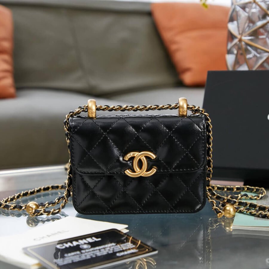 High Quality Replica Chanel Coin Purse With Chain​ Shoulder Bag AP2290