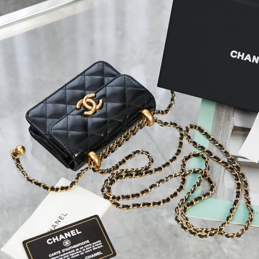 Chanel Coin Purse With Chain​ Shoulder Bag Best Copy AP2290