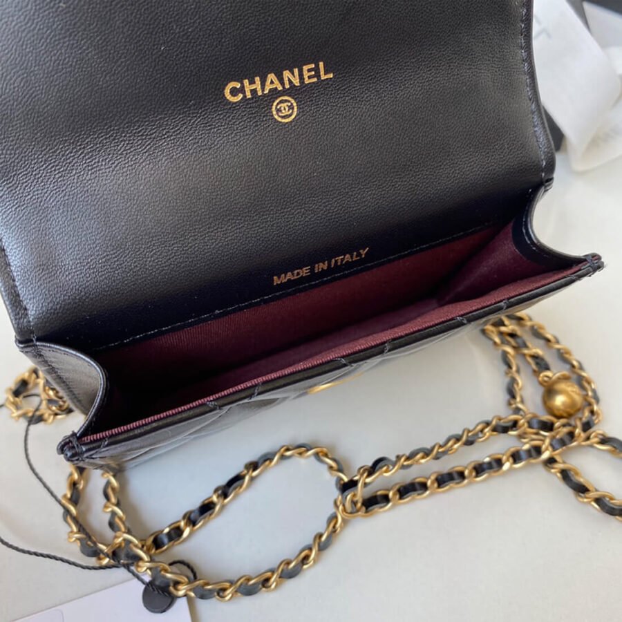 Chanel Coin Purse With Chain​ Shoulder Bag Best Copy AP2290