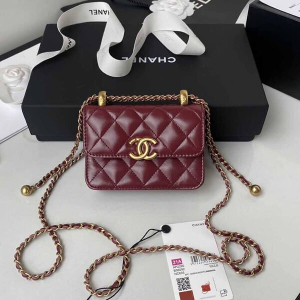 High Quality Copy Chanel Star Coin Purse​ Shoulder Bag AP2290