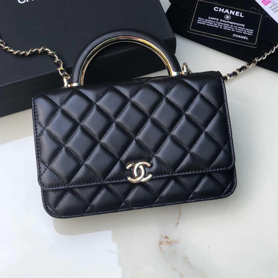 Best Replica Chanel Black Handbag​ Shoulder Bag AP2844