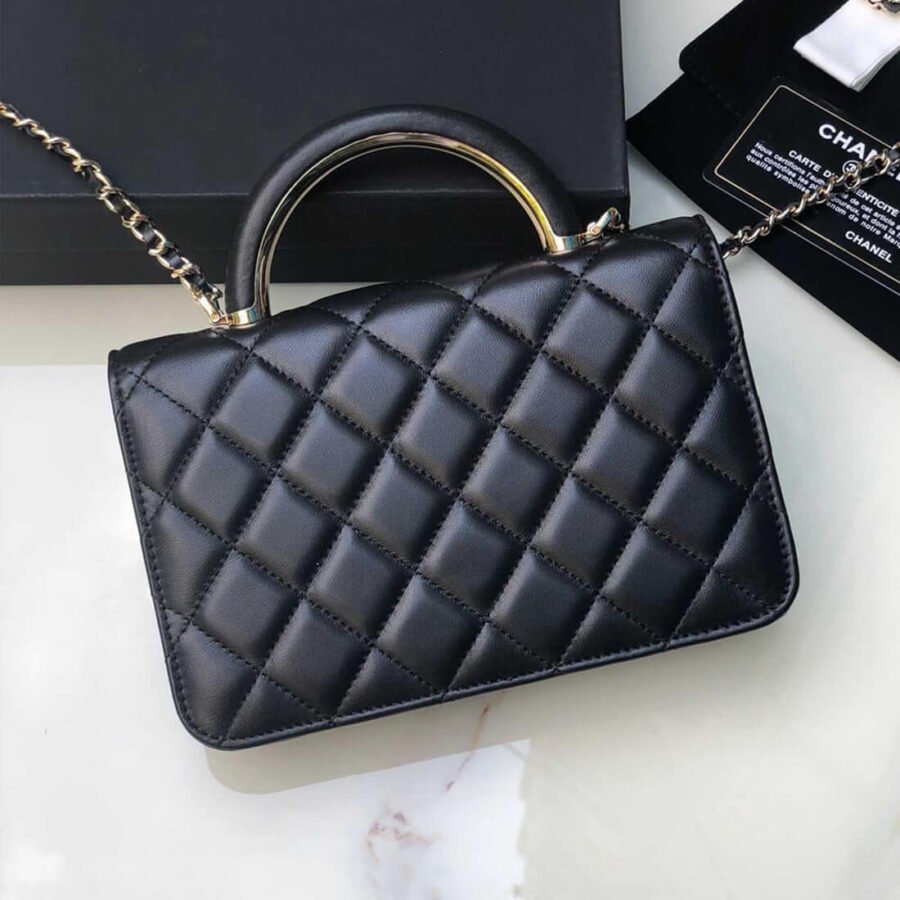 Chanel Black Handbag​ Shoulder Bag High Quality Copy AP2844