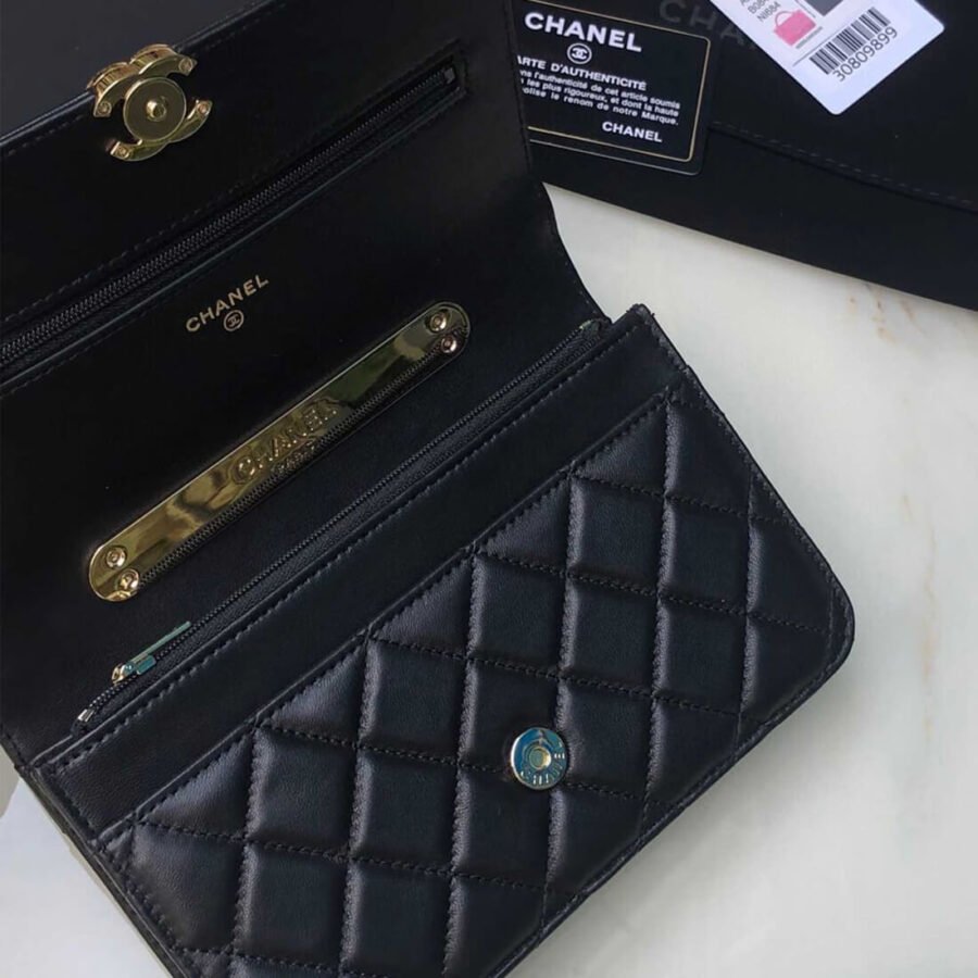 Chanel Black Handbag​ Shoulder Bag High Quality Copy AP2844