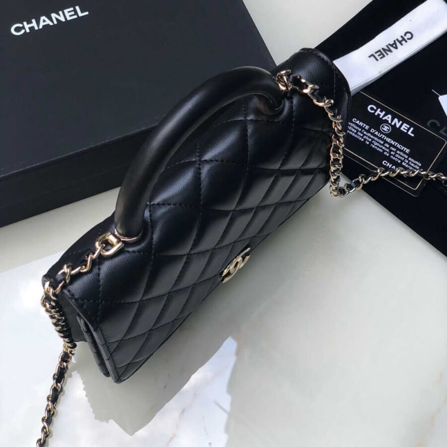 Chanel Black Handbag​ Shoulder Bag High Quality Copy AP2844