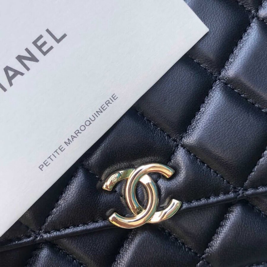 Chanel Black Handbag​ Shoulder Bag High Quality Copy AP2844