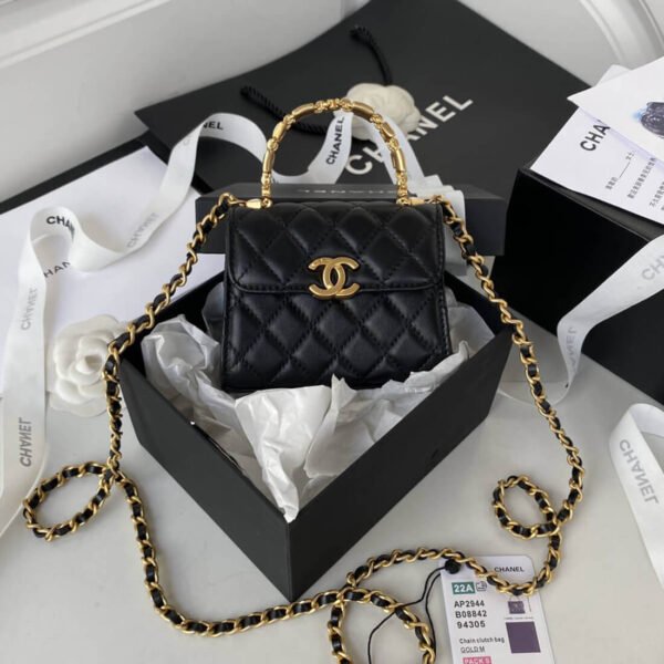 High Quality Copy Chanel Denim Crossbody Bag AP2944