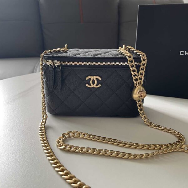 High Quality Replica Chanel Vanity Case​ Chain Shoulder Bag AP3204