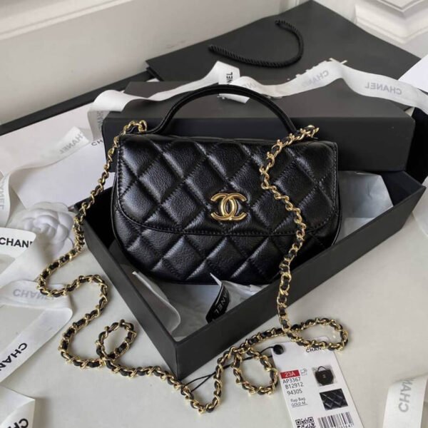 High Quality Replica​ Chanel Saddle​ Shoulder Flap Bags AP3367