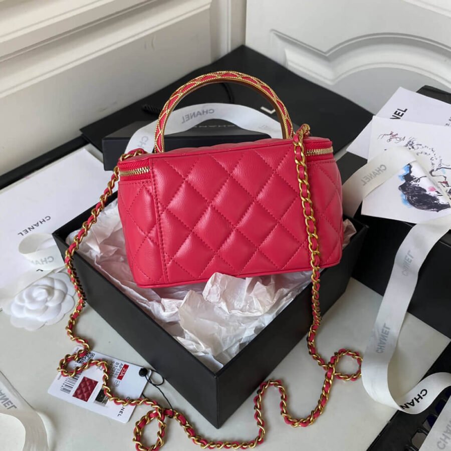 Chanel Trendy Woc Small Flap Handbag Best Replica AP3385