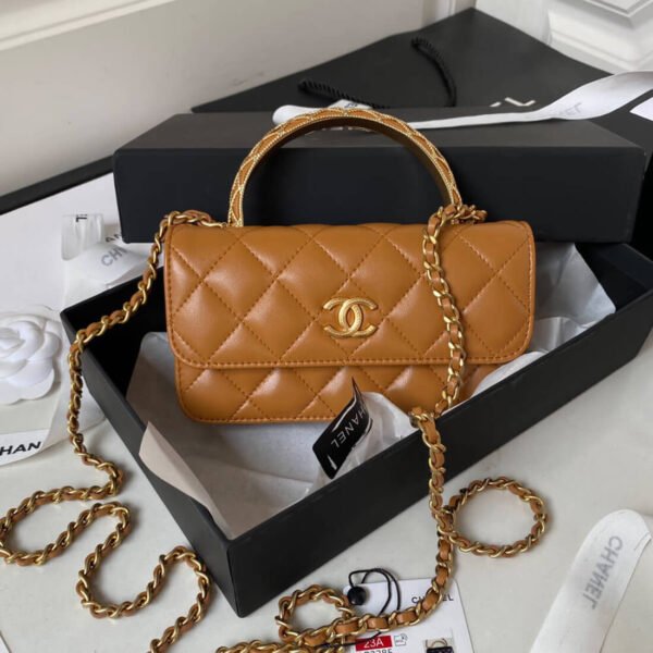 High Quality Copy Chanel Woc Caviar​ Small Flap Handbag AP3385