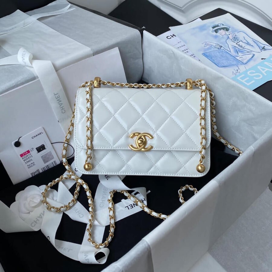 Best Copy Chanel Classic With Flap Bag AS2615