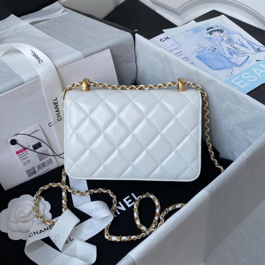 Chanel Classic Bag With Flap High Quality Replica AS2615