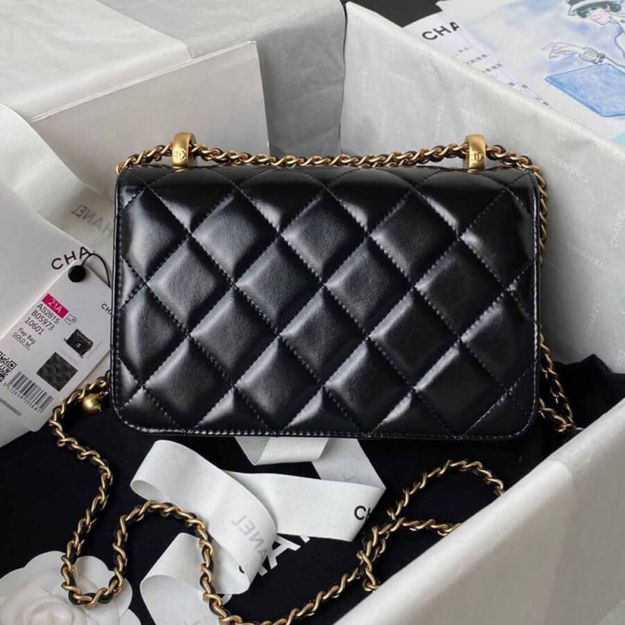 Chanel Classic Medium Flap Bag High Quality Replica AS2615