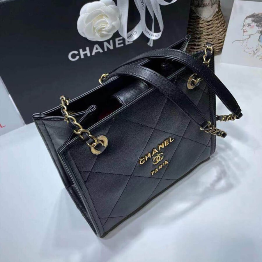 Chanel Petite Shopping Tote Bag High Quality Replica AS2750