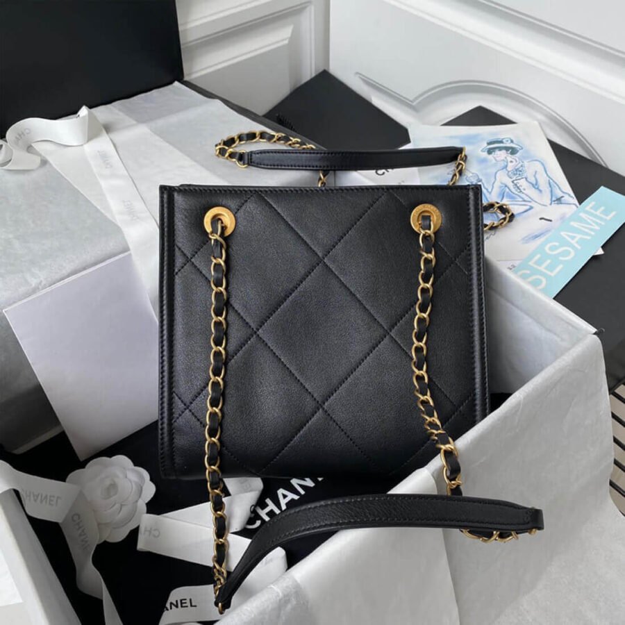 Chanel Petite Shopping Tote Bag High Quality Replica AS2750