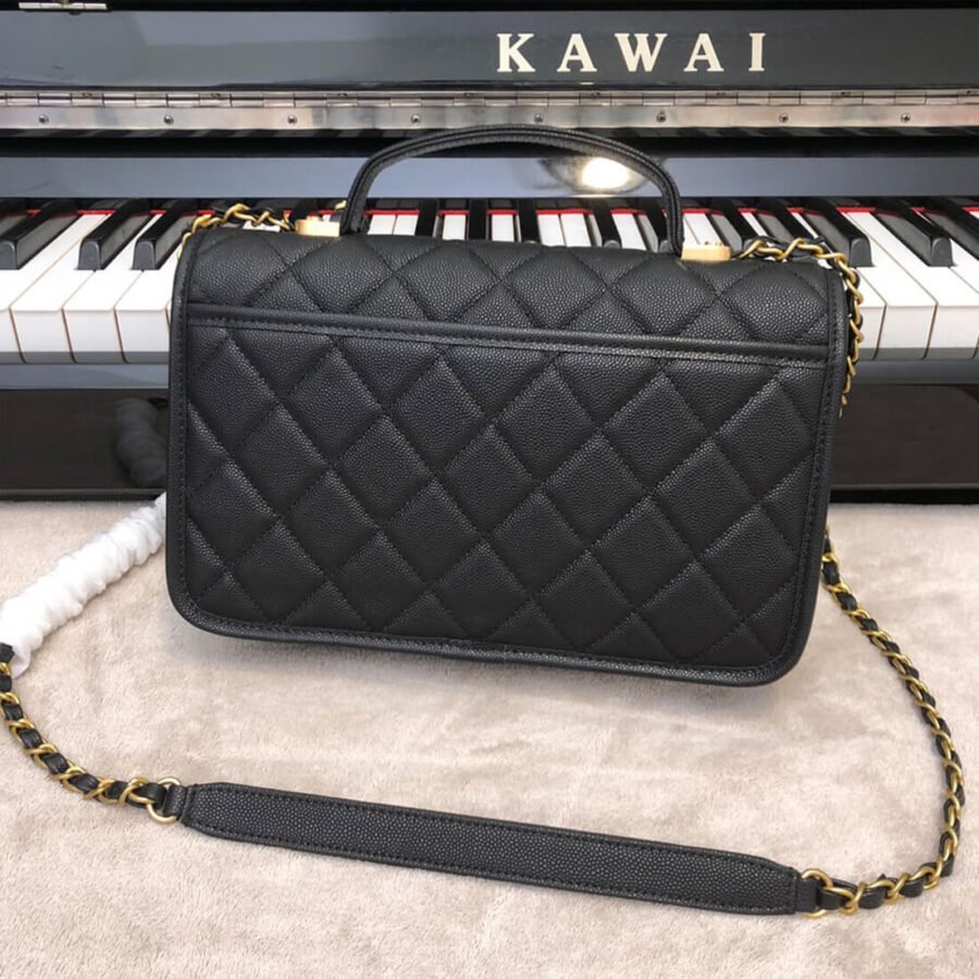 Chanel Caviar Wallet Small Handle Bag Best Replica AS3653