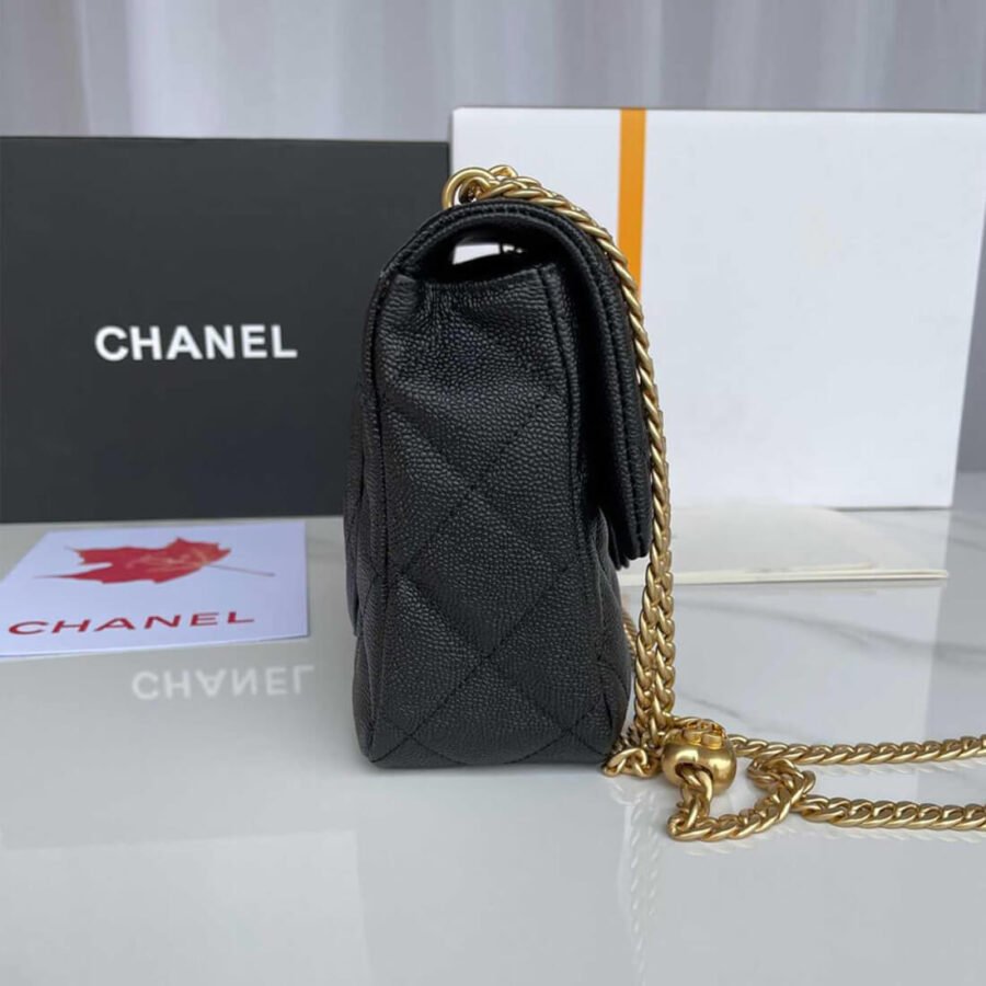 Chanel Caviar Chain Flap Bag High Quality Replica AS3921