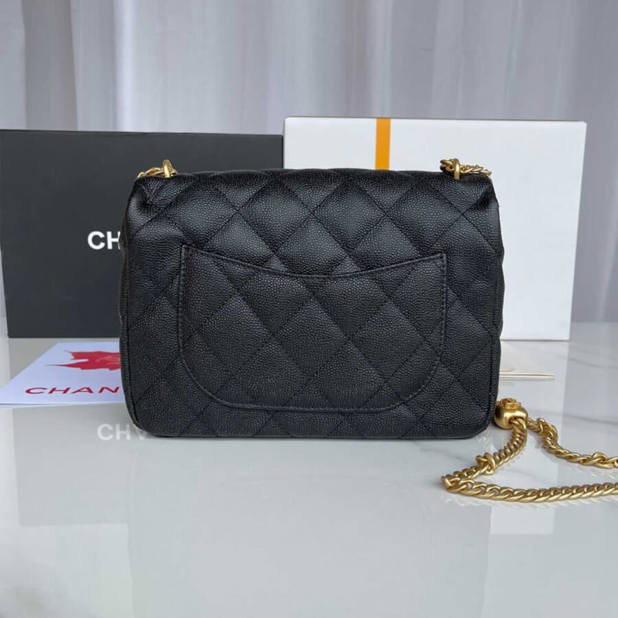 Chanel Caviar Chain Flap Bag High Quality Replica AS3921