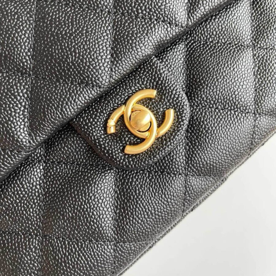 Chanel Caviar Chain Flap Bag High Quality Replica AS3921