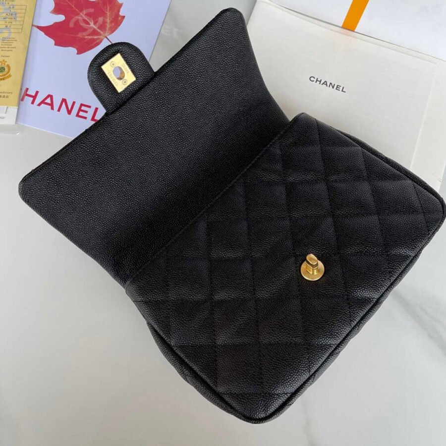 Chanel Caviar Chain Flap Bag High Quality Replica AS3921