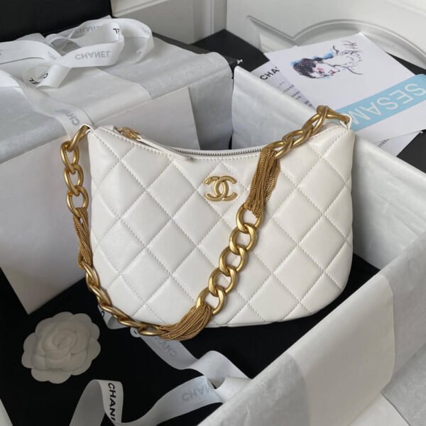 High Quality Copy Chanel Hobo Handbag Chain Shoulder Bag AS4220