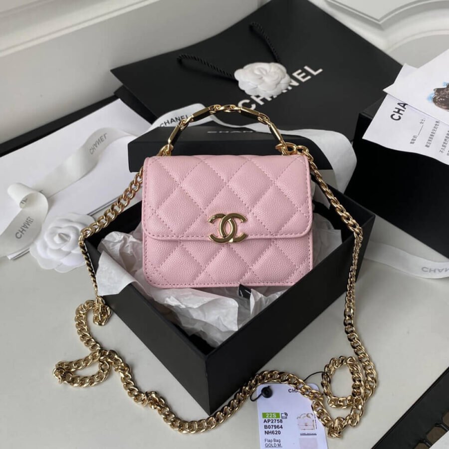 High Quality Copy Chanel Mini Handbag Cross Shoulder Bag AP2758