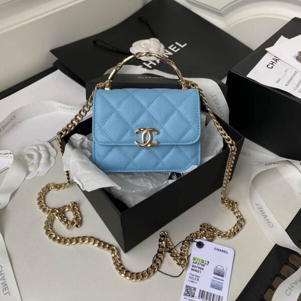 High Quality Copy Chanel Chain Flap Leather Shoulder Bag AP2758