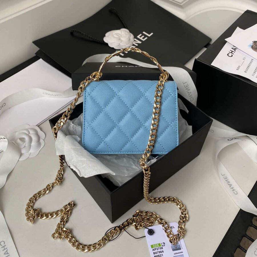 Bag Shoulder Leather Chanel Chain Flap Best Replica AP2758