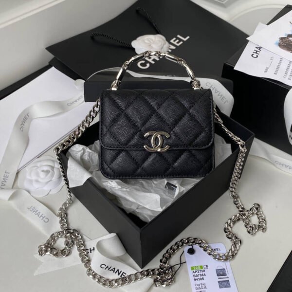 High Quality Copy Chanel Small Flap Handbag AP2758