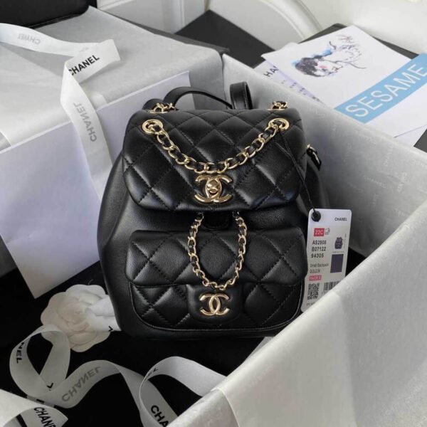 Best Copy Chanel Small Backpack AS2908