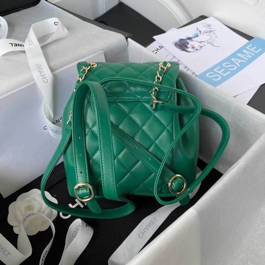 Chanel Matelasse Small Backpack High Quality Replica AS2908