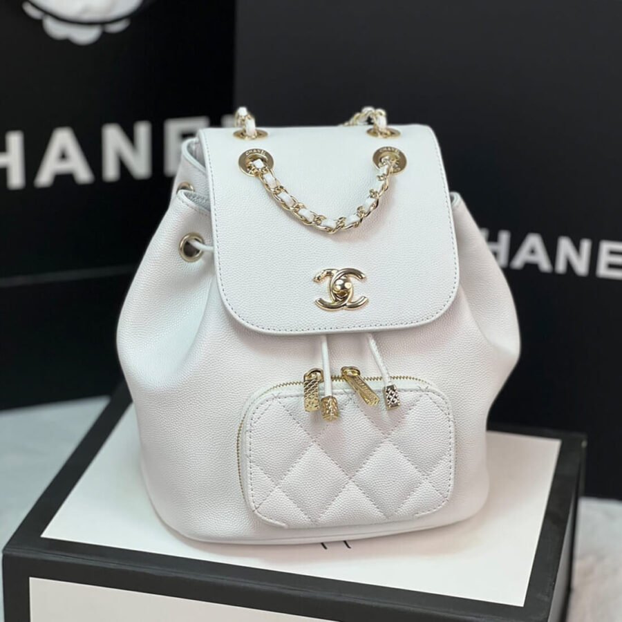 Best Copy Chanel Mini Backpack Caviar Bag AS3530