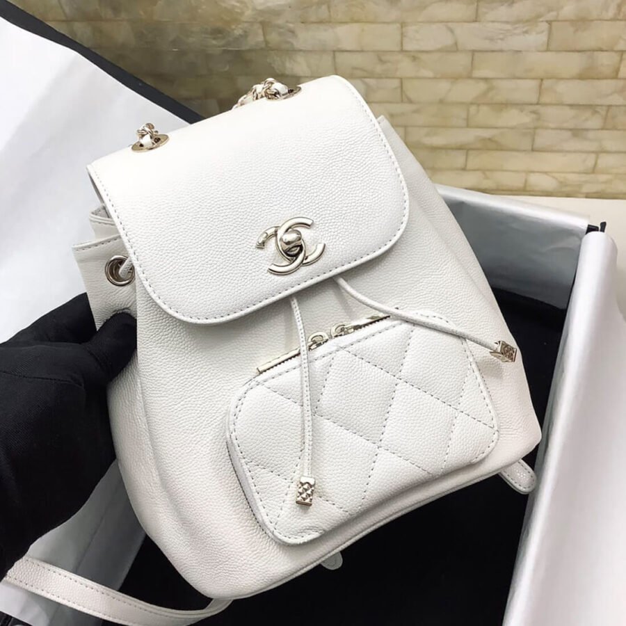 Caviar Bag Chanel Mini Backpack High Quality Replica AS3530