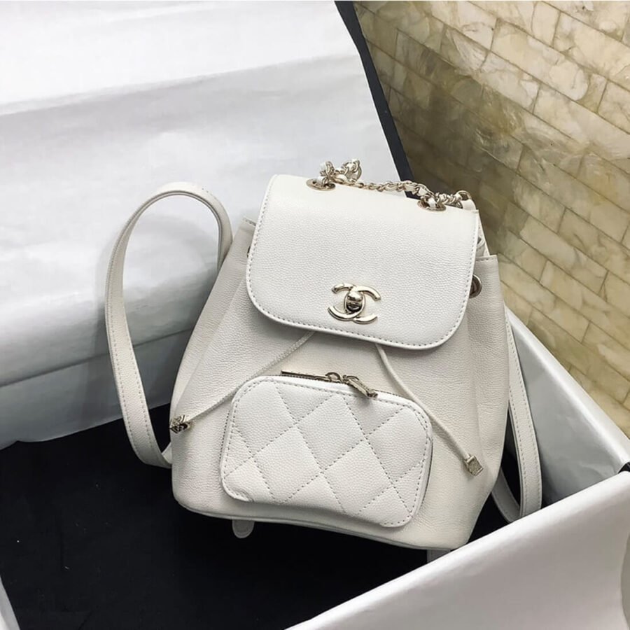 Caviar Bag Chanel Mini Backpack High Quality Replica AS3530