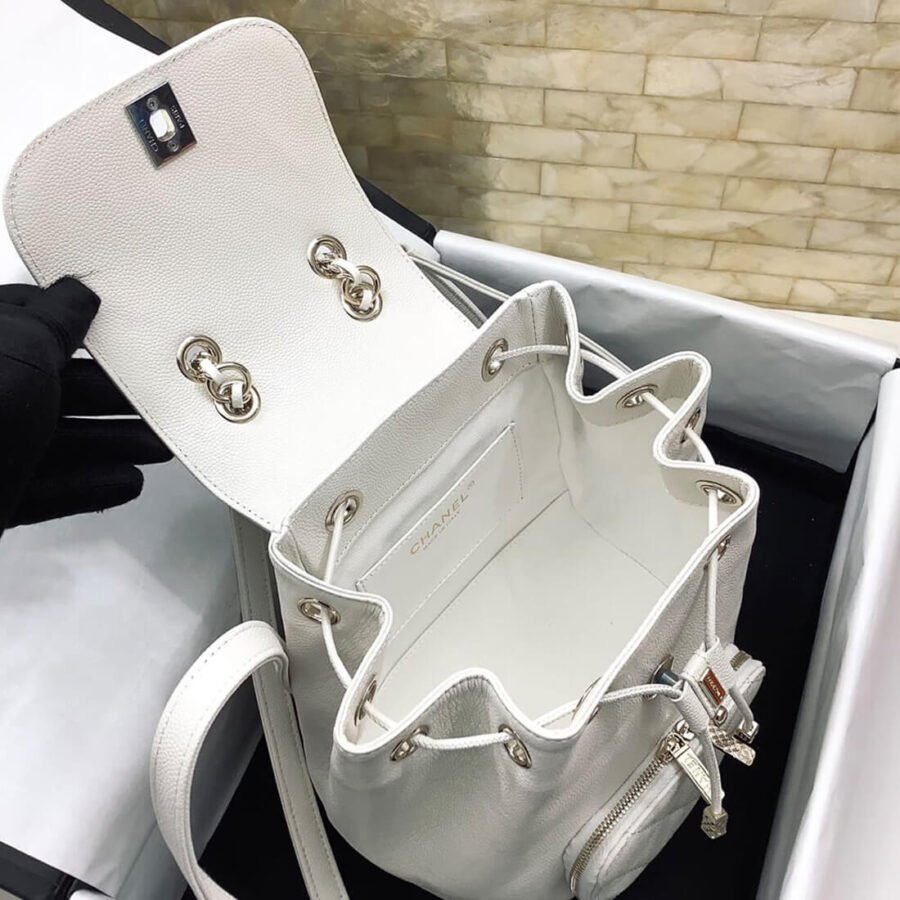 Caviar Bag Chanel Mini Backpack High Quality Replica AS3530