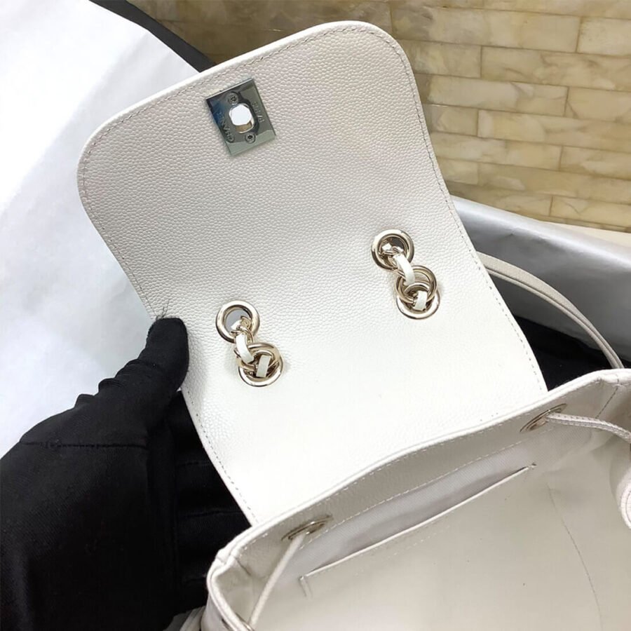 Caviar Bag Chanel Mini Backpack High Quality Replica AS3530