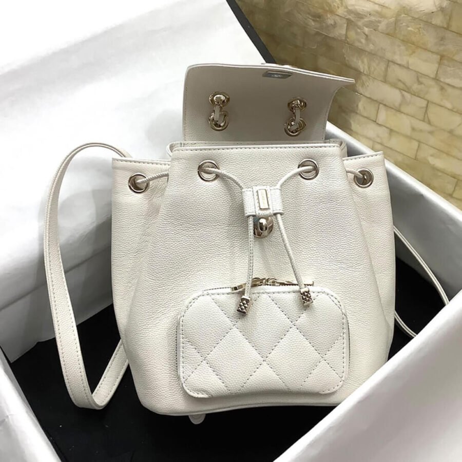 Caviar Bag Chanel Mini Backpack High Quality Replica AS3530