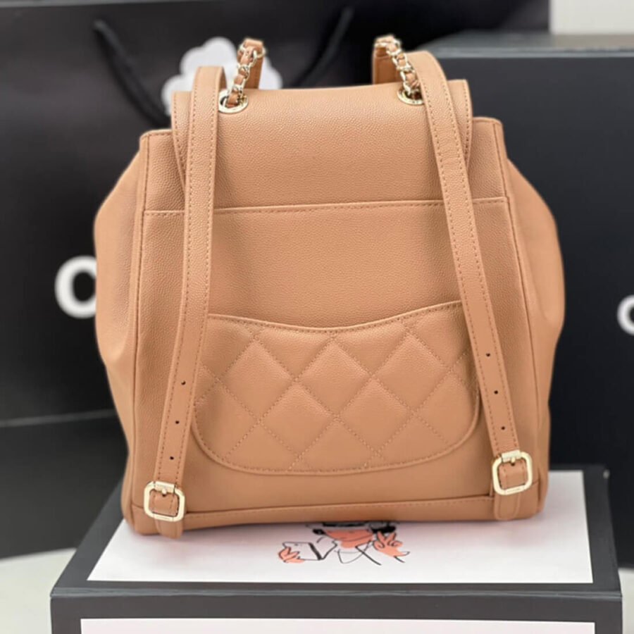 Caviar Chanel Bag Classic Backpack Small Best Replica AS3530