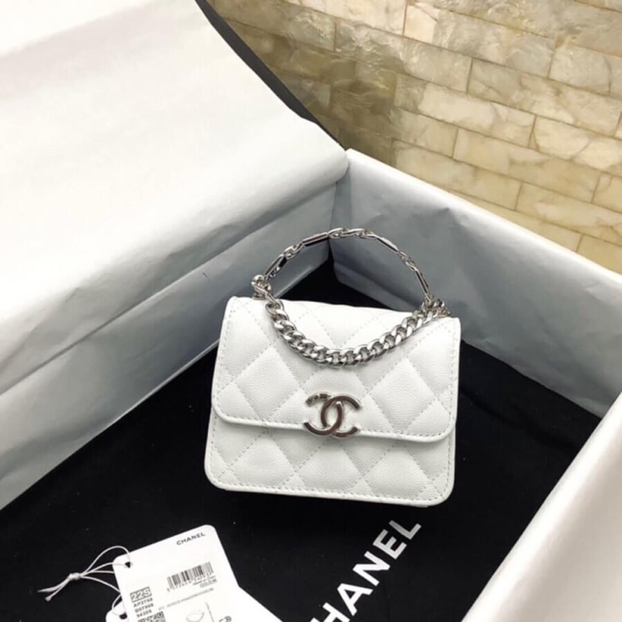 Copy Chanel Mini Flap Bag Enamel Handbag AP2758