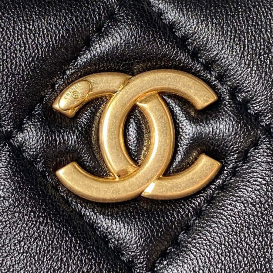 Chanel Hobo Bag Gold Buckle Handbag High Quality Copy AS4220