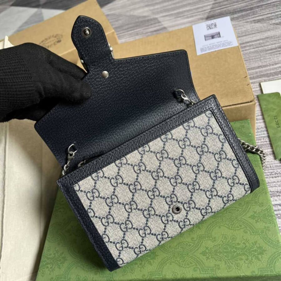 Gucci Dionysus Super Mini Chain Wallet Best Replica 401231