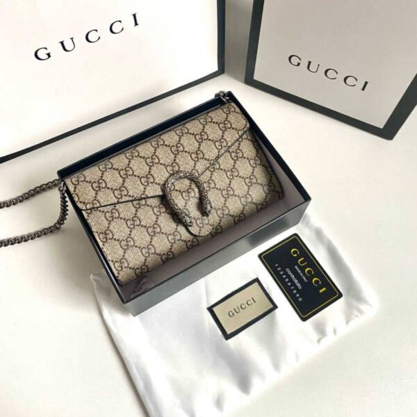 Best Copy Gucci Dionysus Chain Wallet 401231